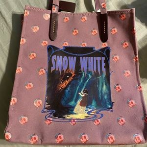 Disney Coach Snow White tote